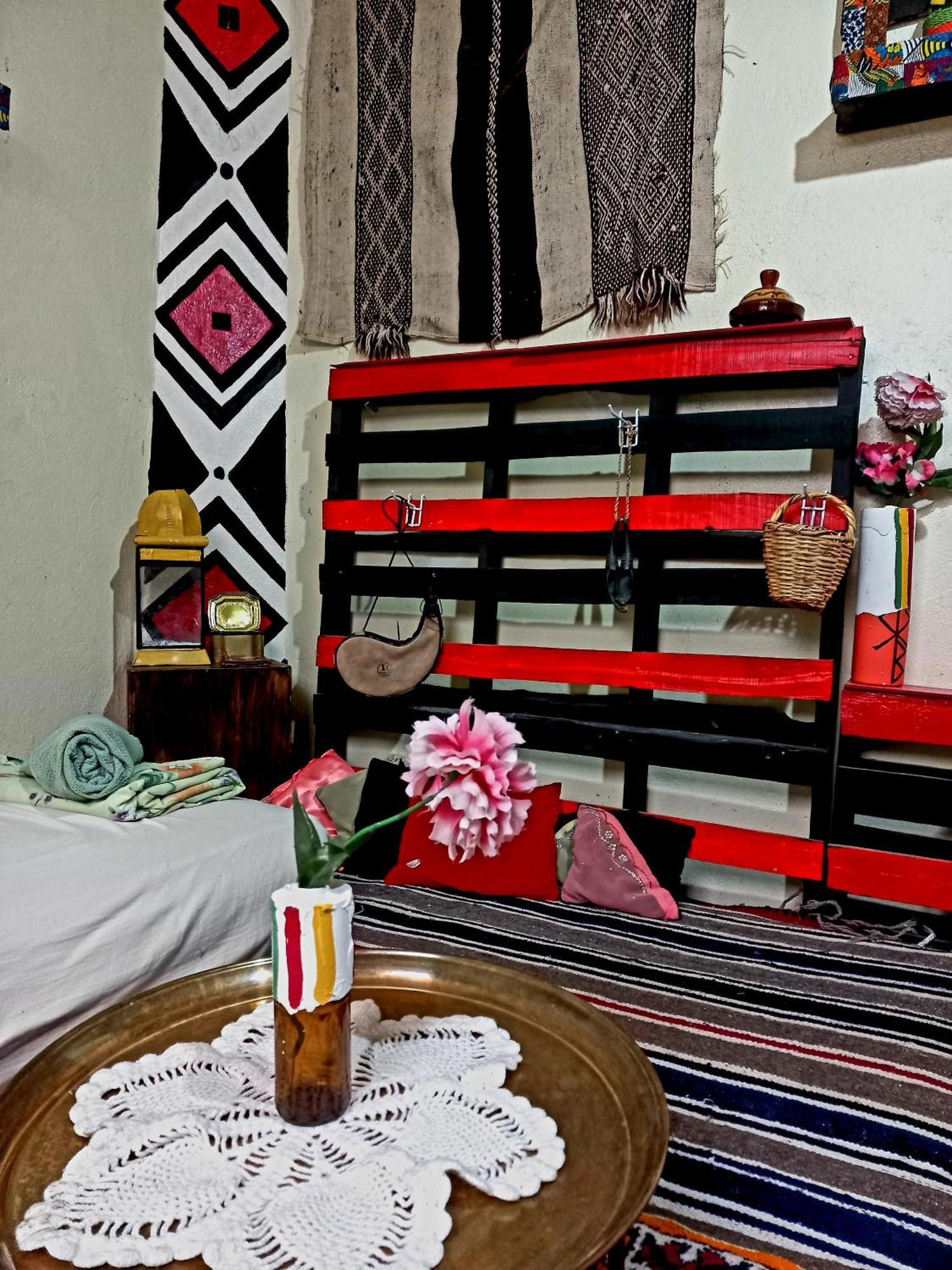 Berber Famelly Room ورزازات المظهر الخارجي الصورة
