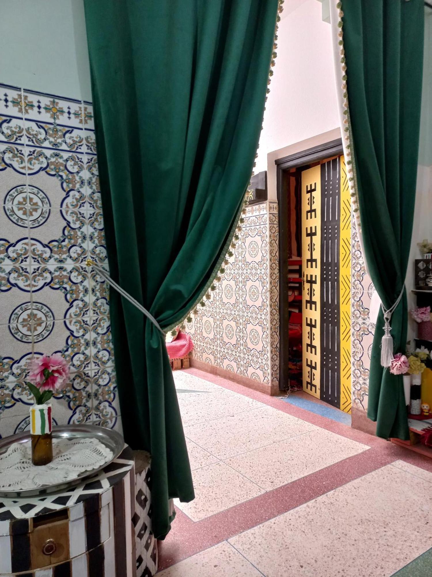 Berber Famelly Room ورزازات المظهر الخارجي الصورة