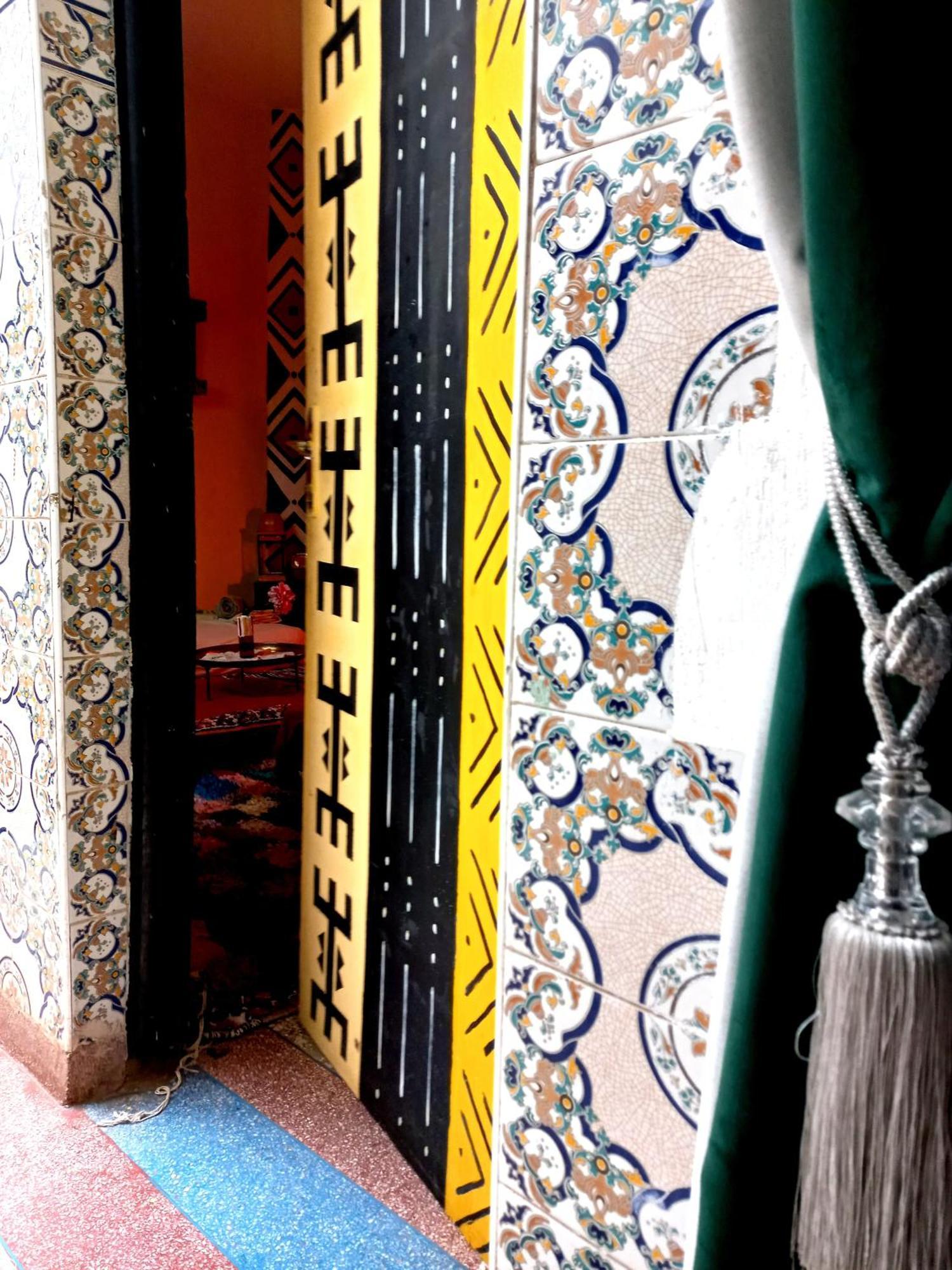 Berber Famelly Room ورزازات المظهر الخارجي الصورة