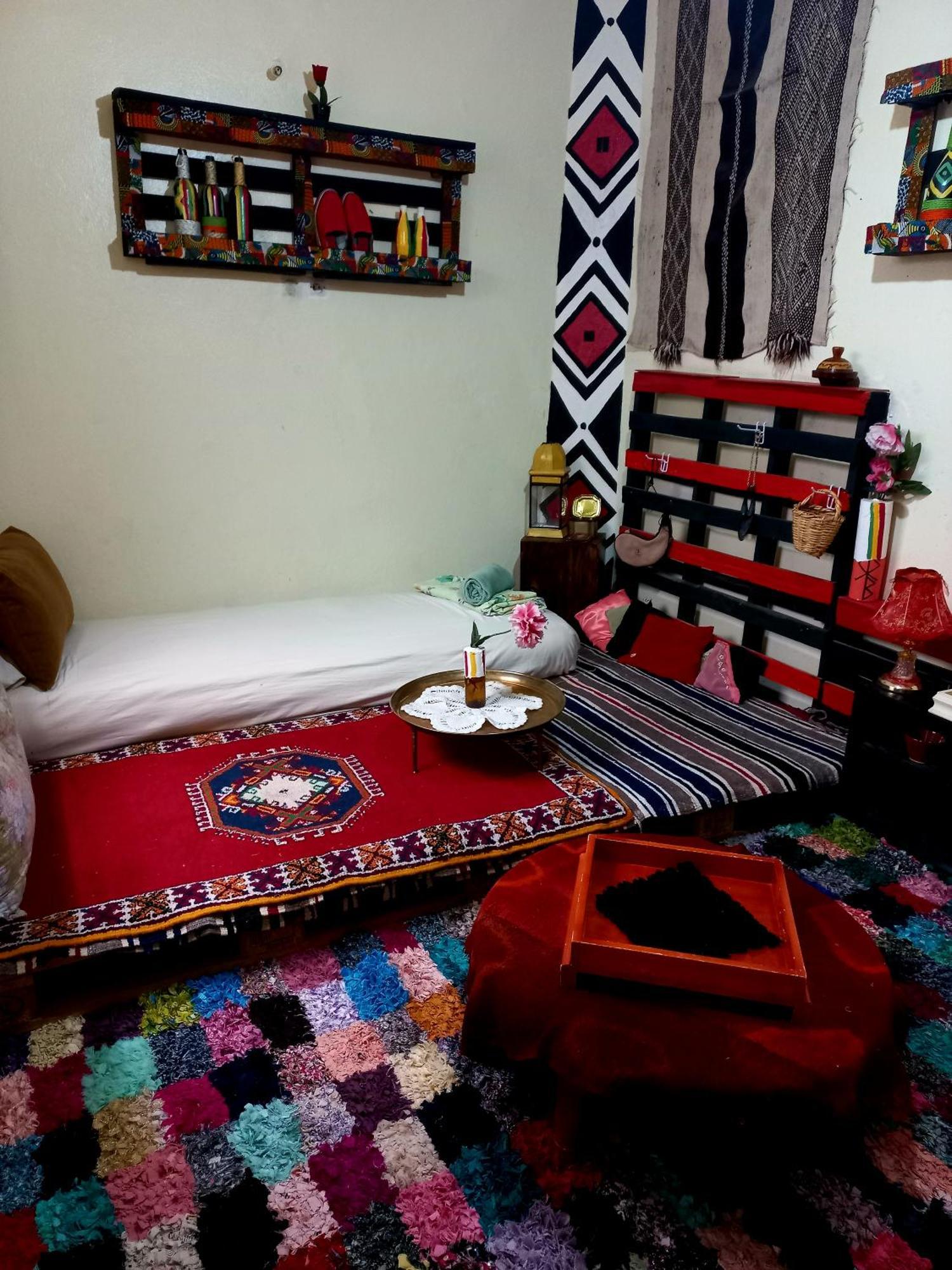 Berber Famelly Room ورزازات المظهر الخارجي الصورة