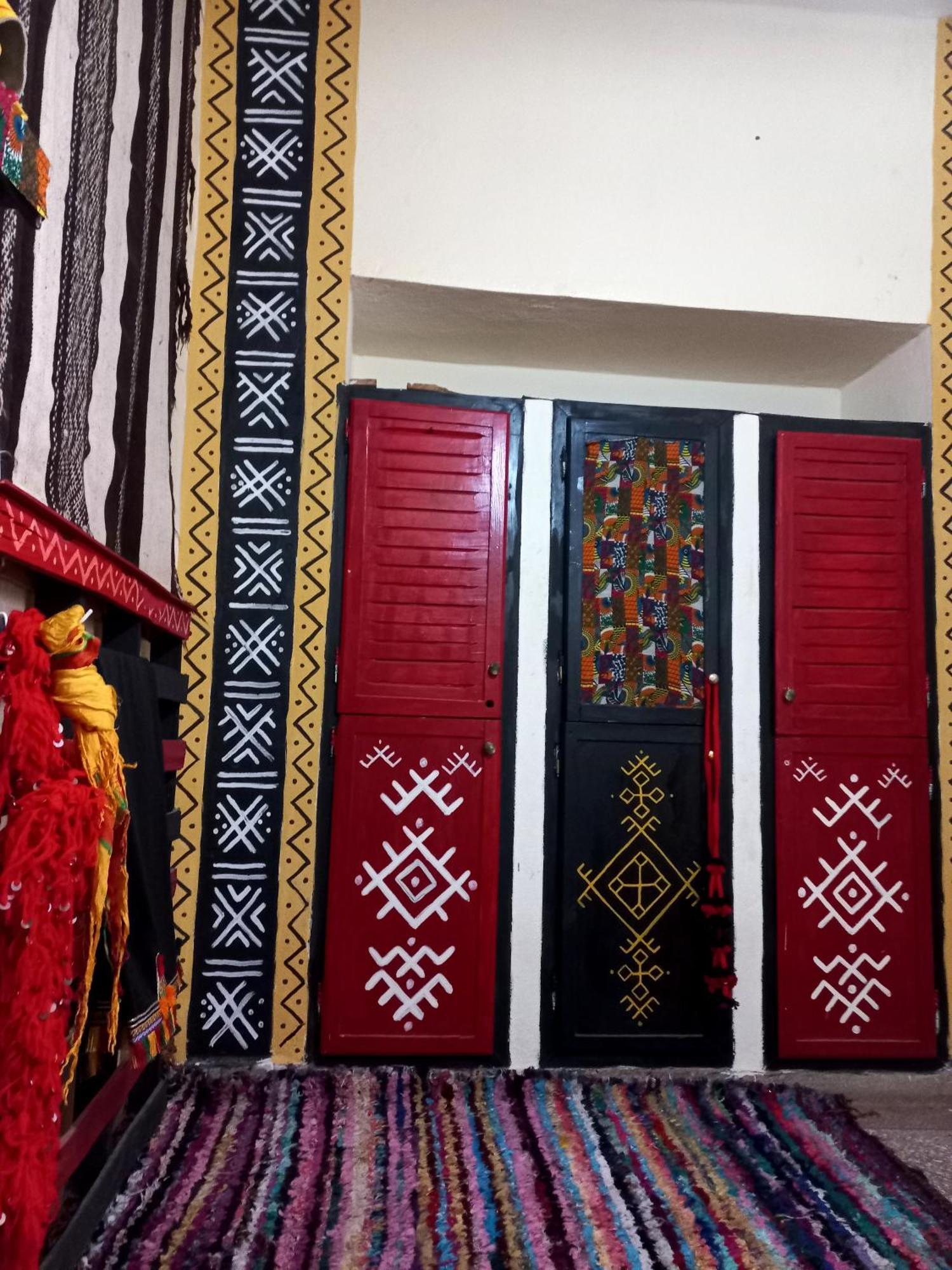 Berber Famelly Room ورزازات المظهر الخارجي الصورة