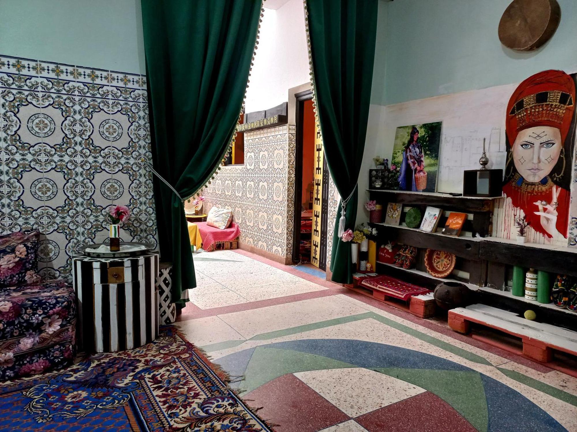 Berber Famelly Room ورزازات المظهر الخارجي الصورة