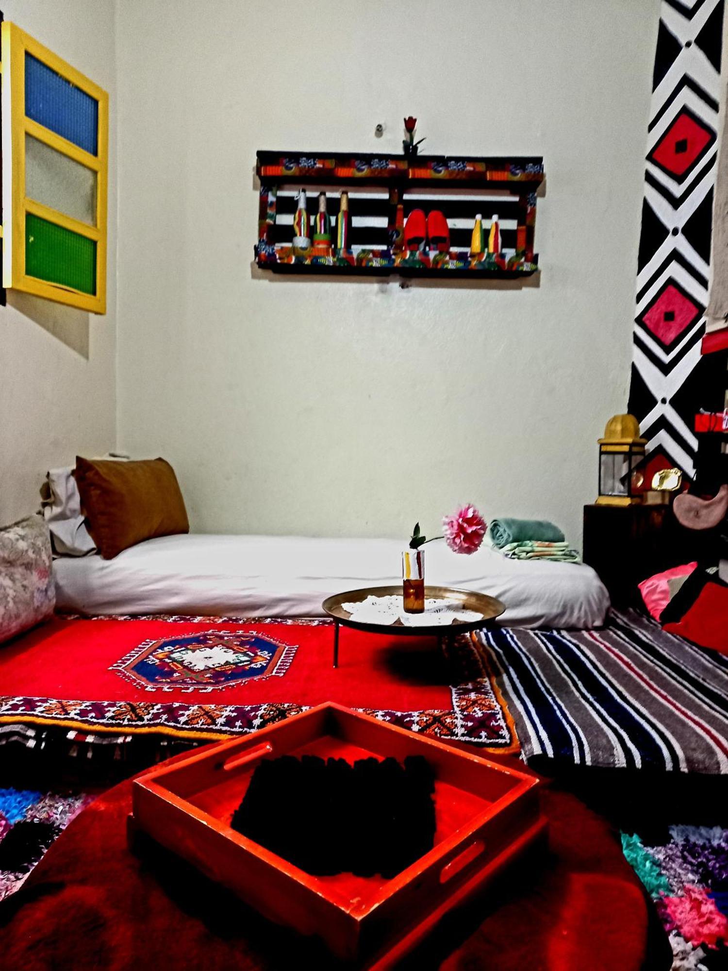 Berber Famelly Room ورزازات المظهر الخارجي الصورة