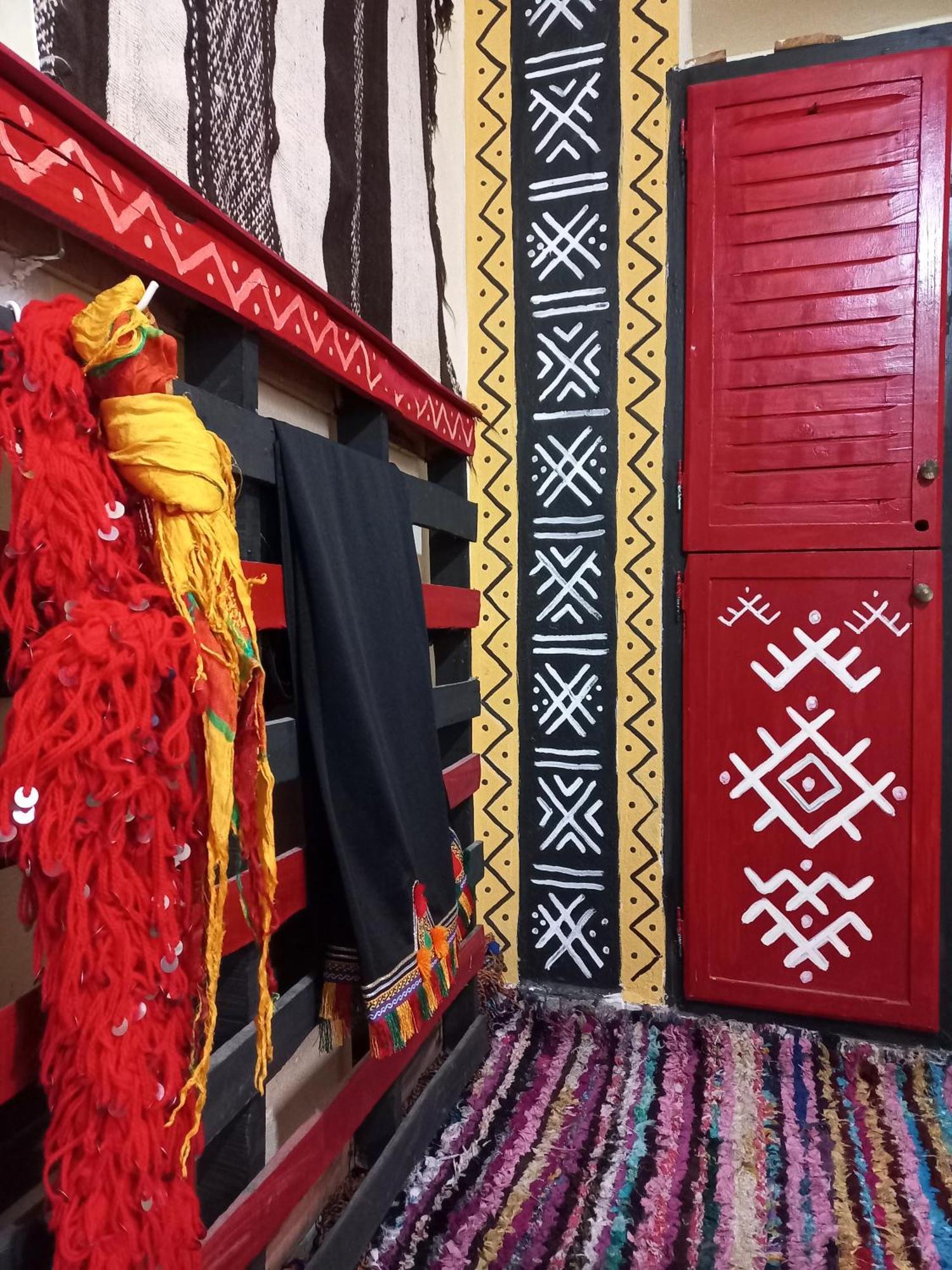 Berber Famelly Room ورزازات المظهر الخارجي الصورة
