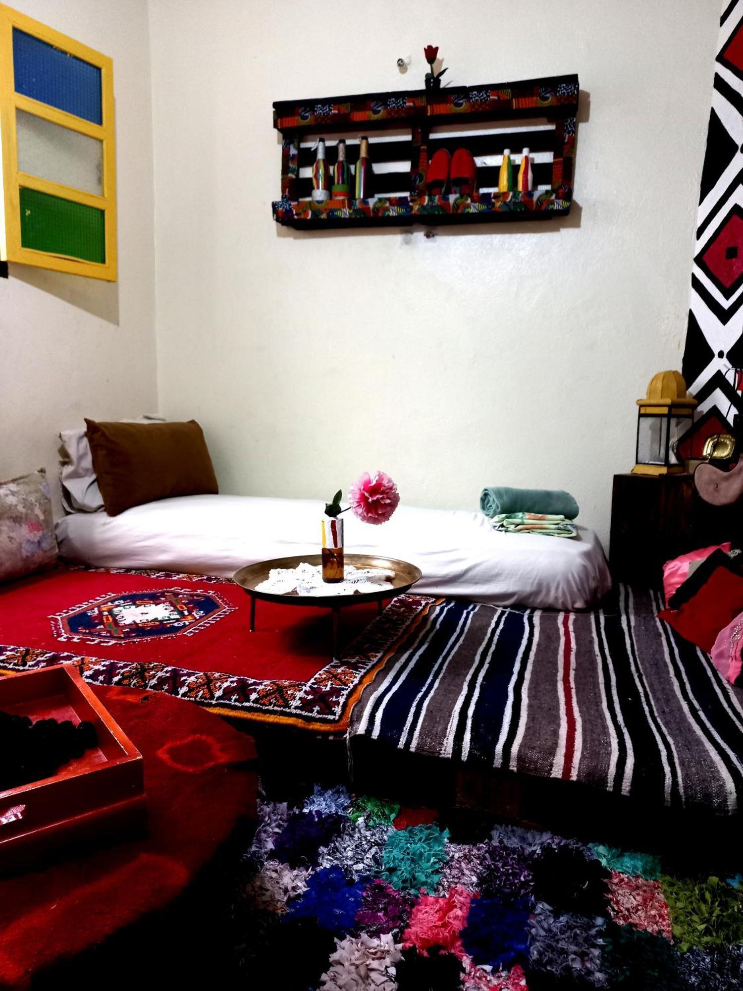Berber Famelly Room ورزازات المظهر الخارجي الصورة