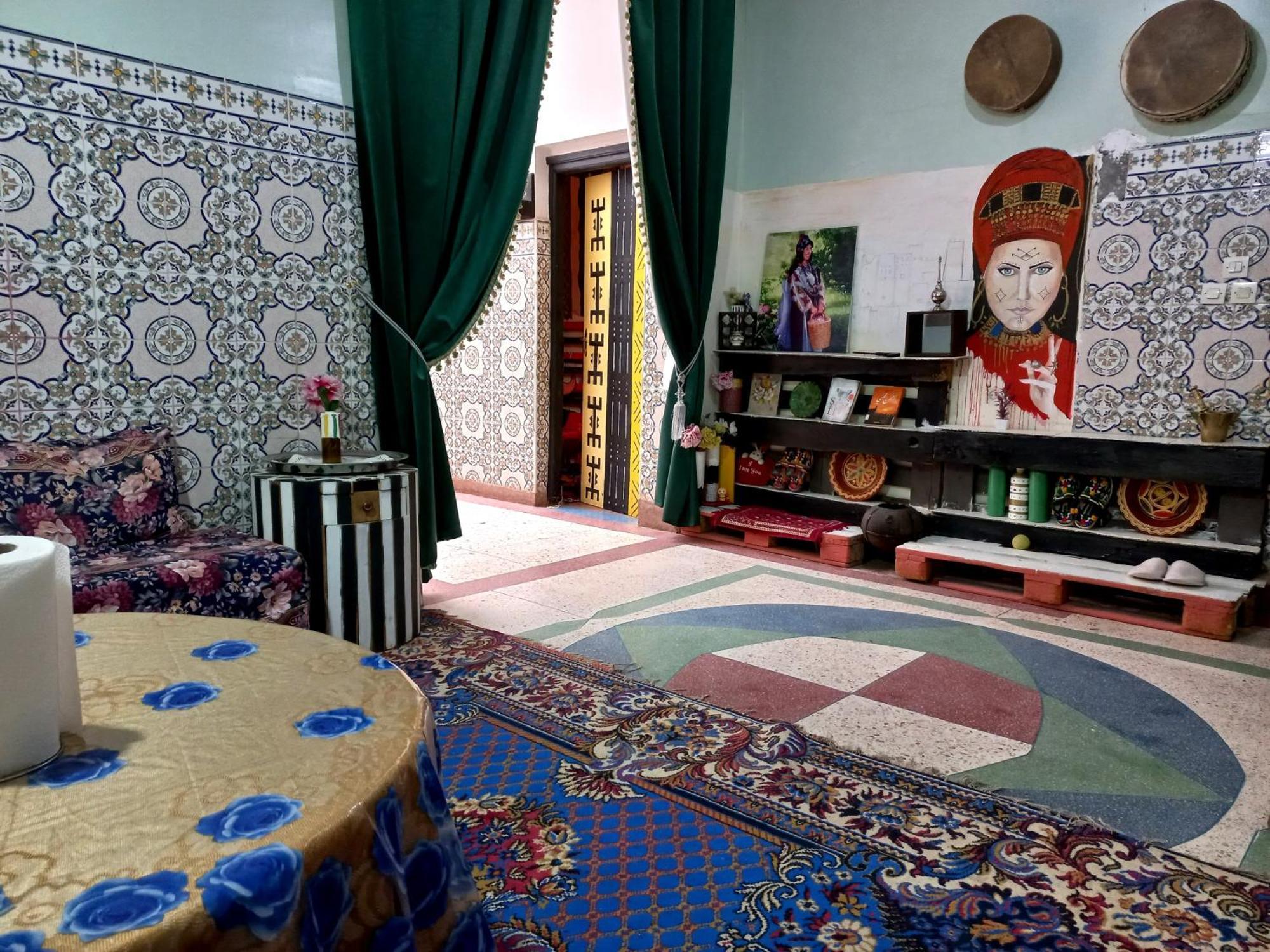 Berber Famelly Room ورزازات المظهر الخارجي الصورة