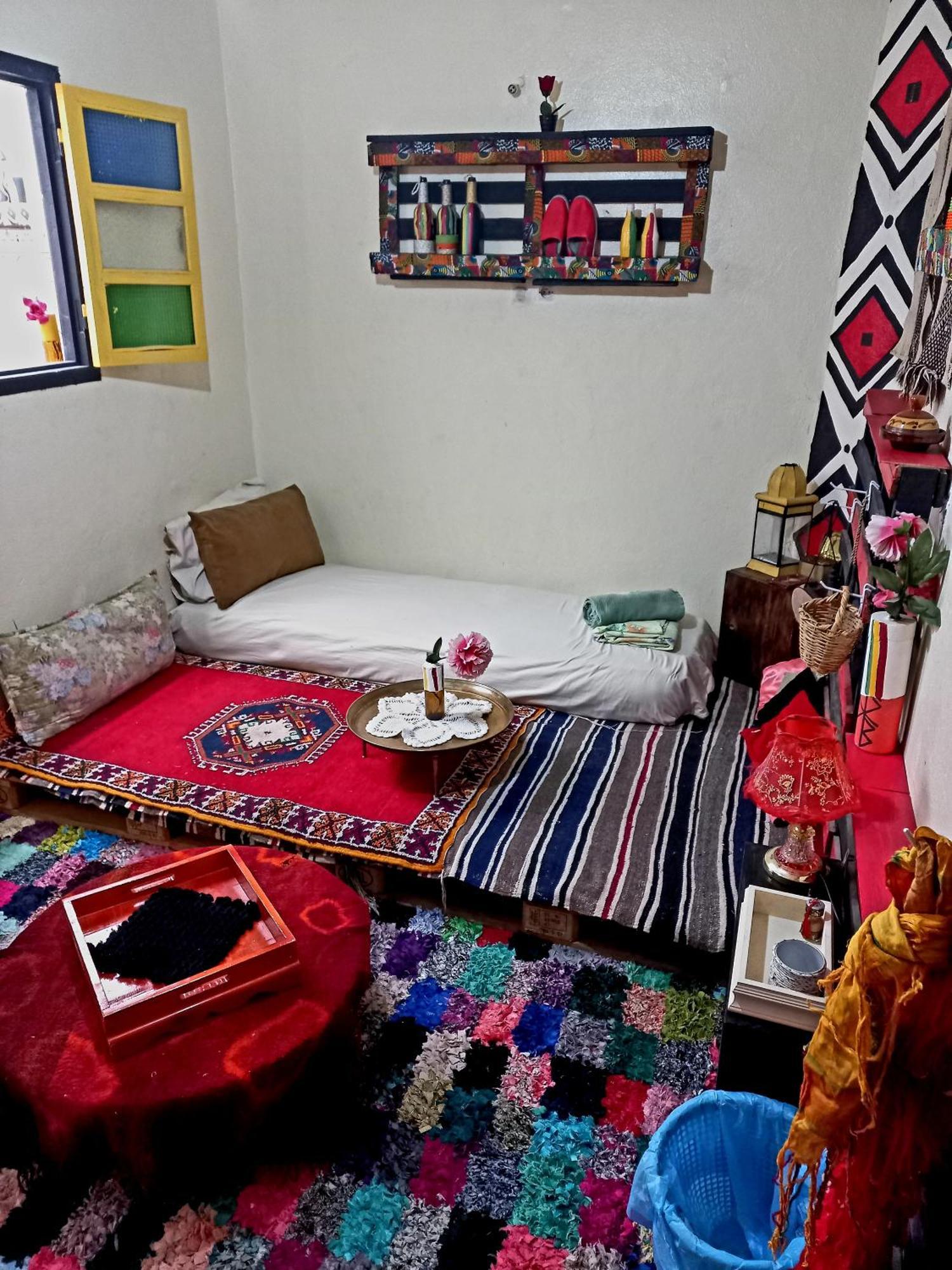Berber Famelly Room ورزازات المظهر الخارجي الصورة