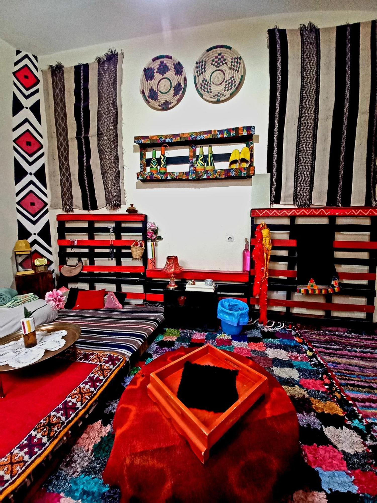 Berber Famelly Room ورزازات المظهر الخارجي الصورة