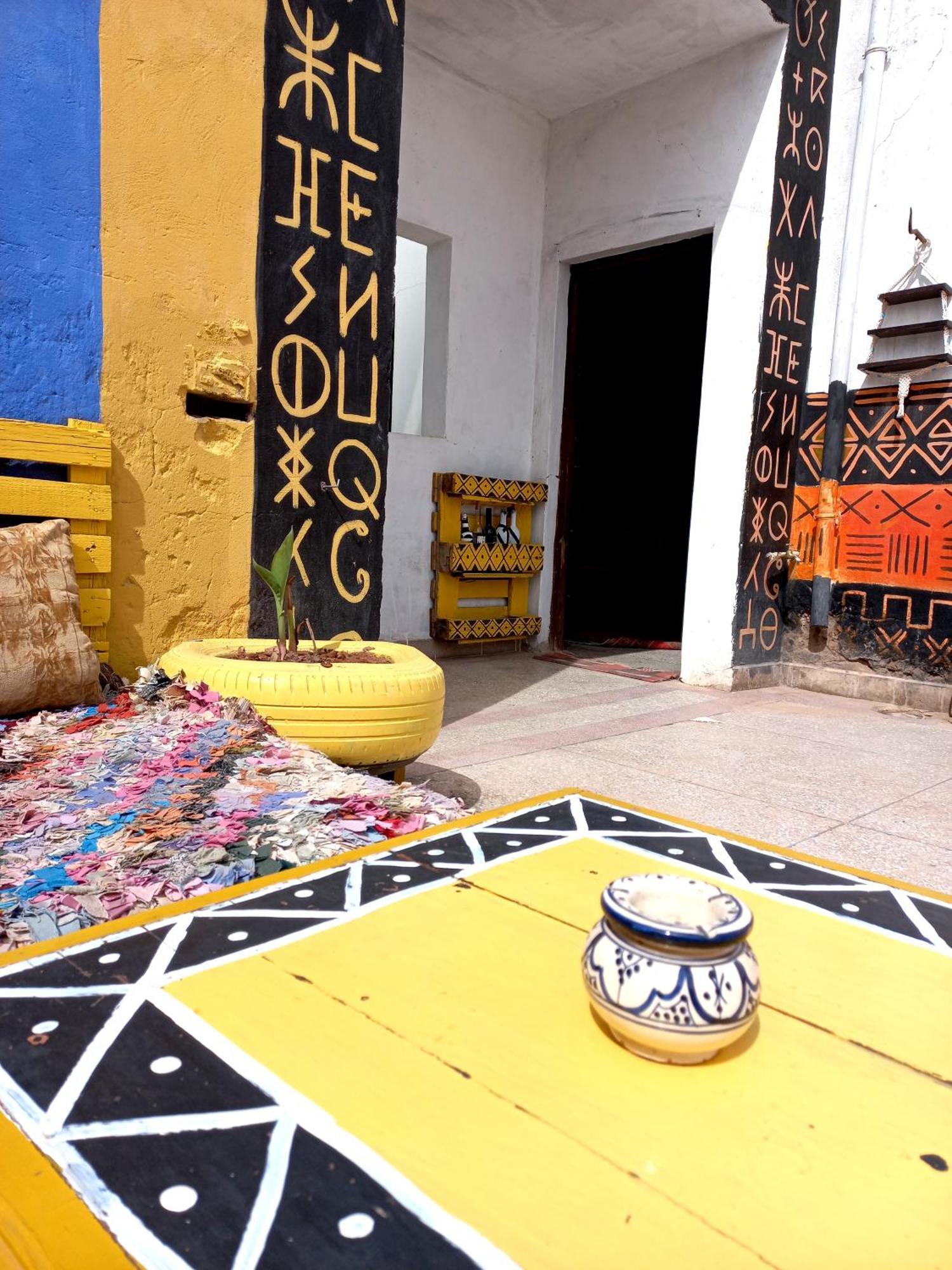 Berber Famelly Room ورزازات المظهر الخارجي الصورة