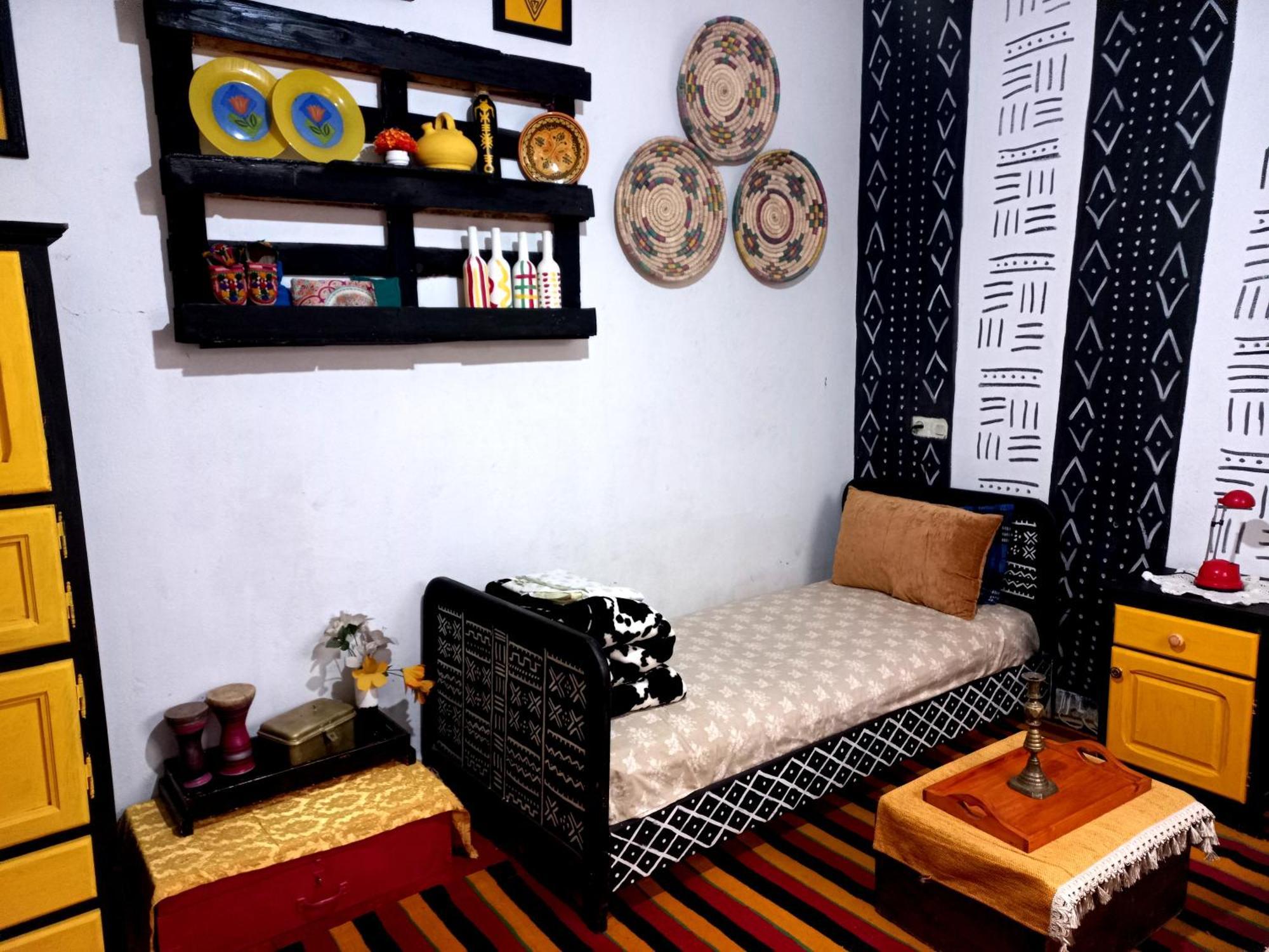 Berber Famelly Room ورزازات المظهر الخارجي الصورة