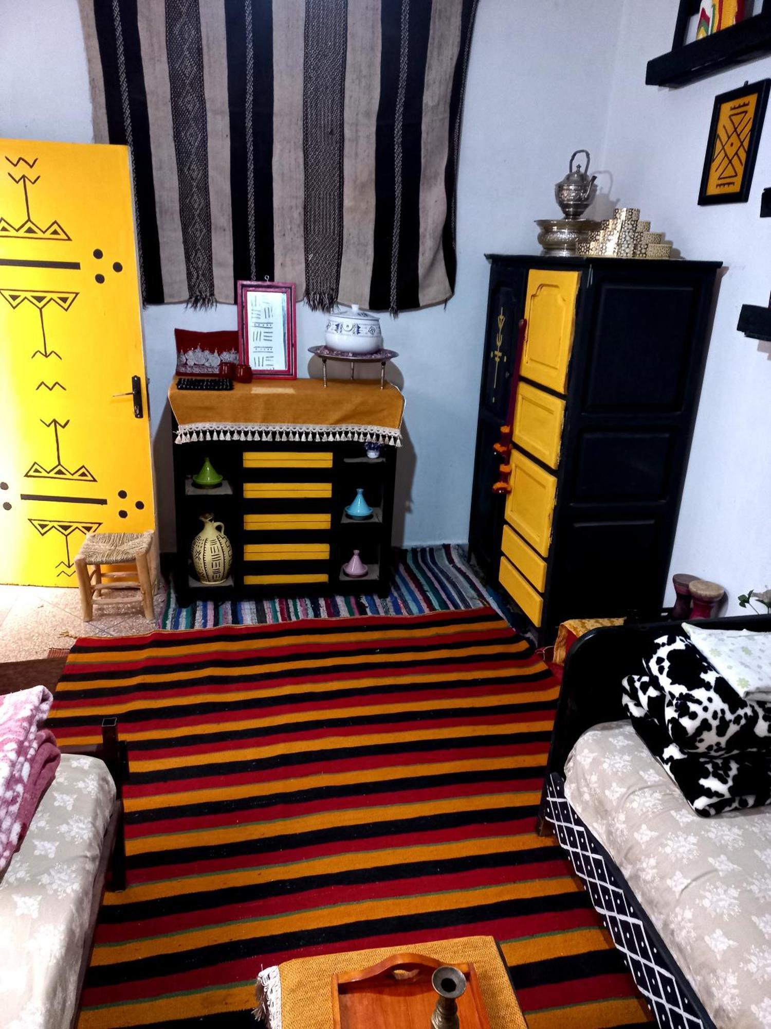Berber Famelly Room ورزازات المظهر الخارجي الصورة