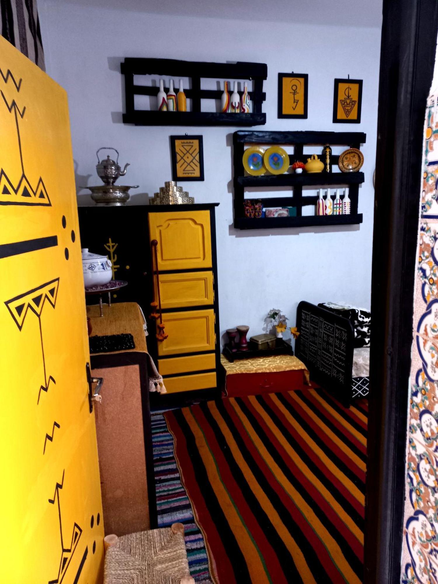 Berber Famelly Room ورزازات المظهر الخارجي الصورة