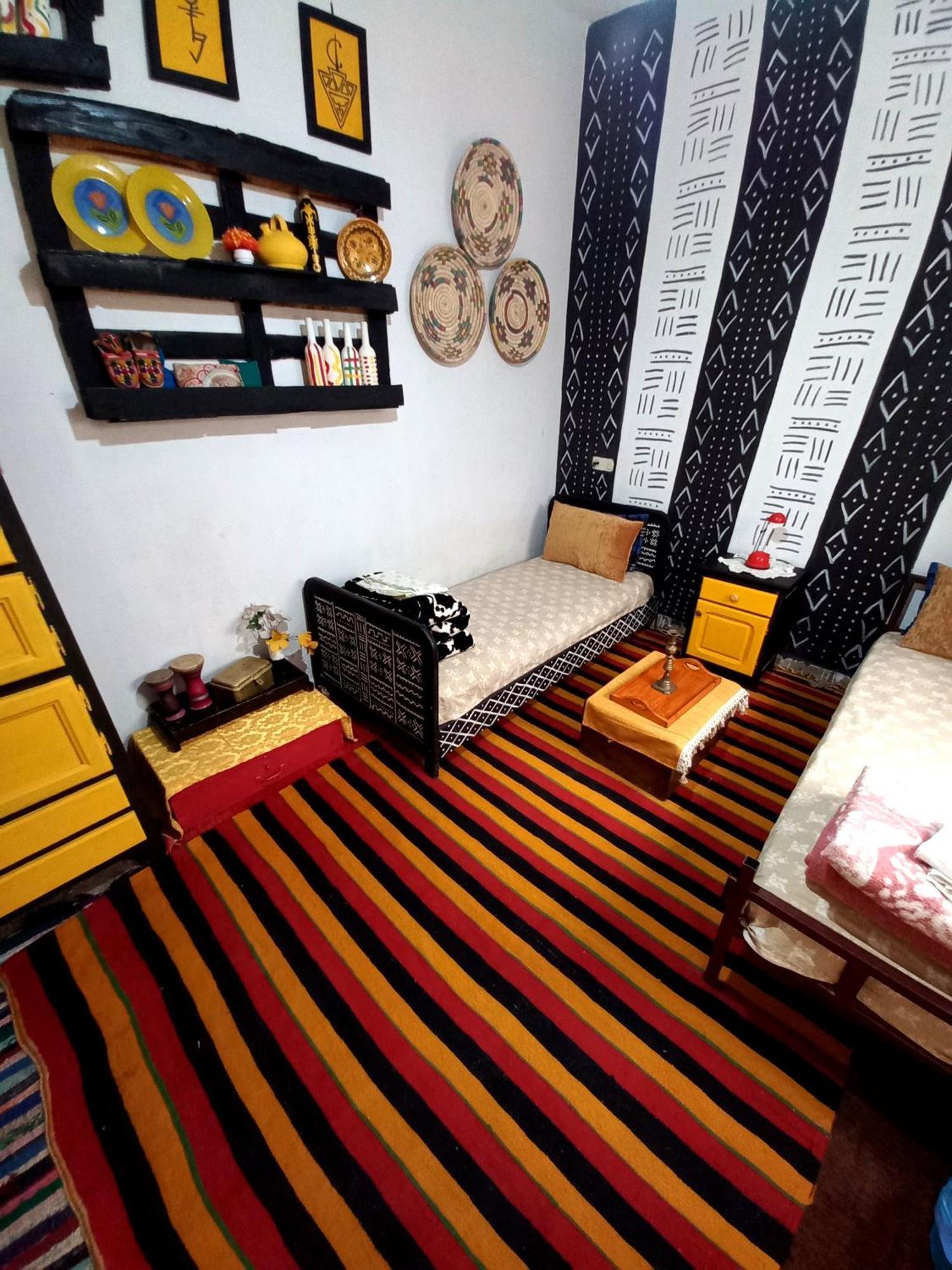 Berber Famelly Room ورزازات المظهر الخارجي الصورة