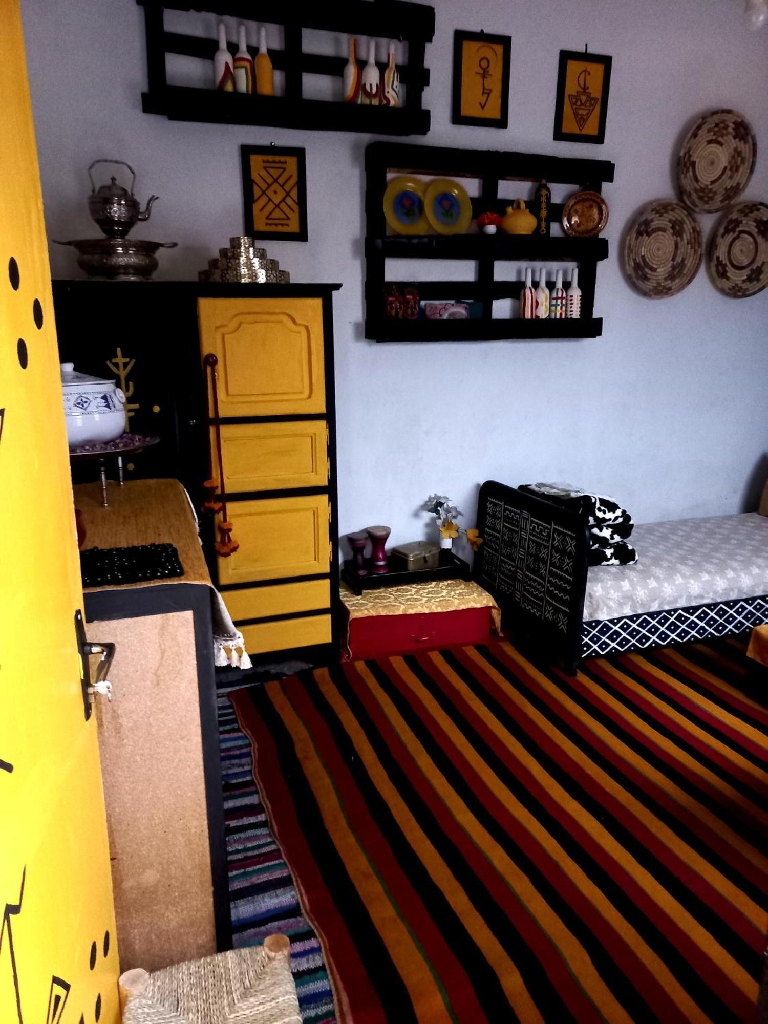 Berber Famelly Room ورزازات المظهر الخارجي الصورة