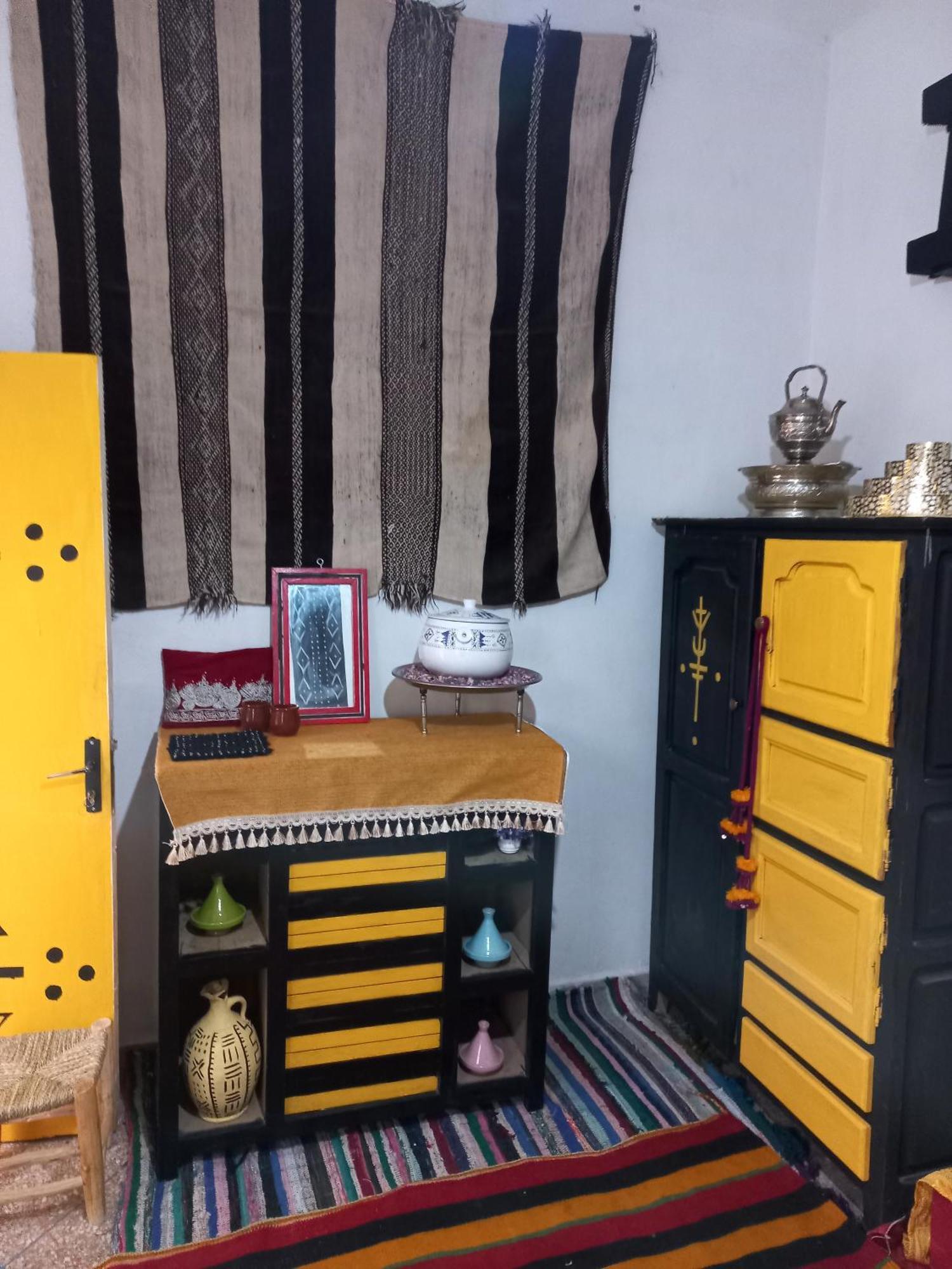 Berber Famelly Room ورزازات المظهر الخارجي الصورة
