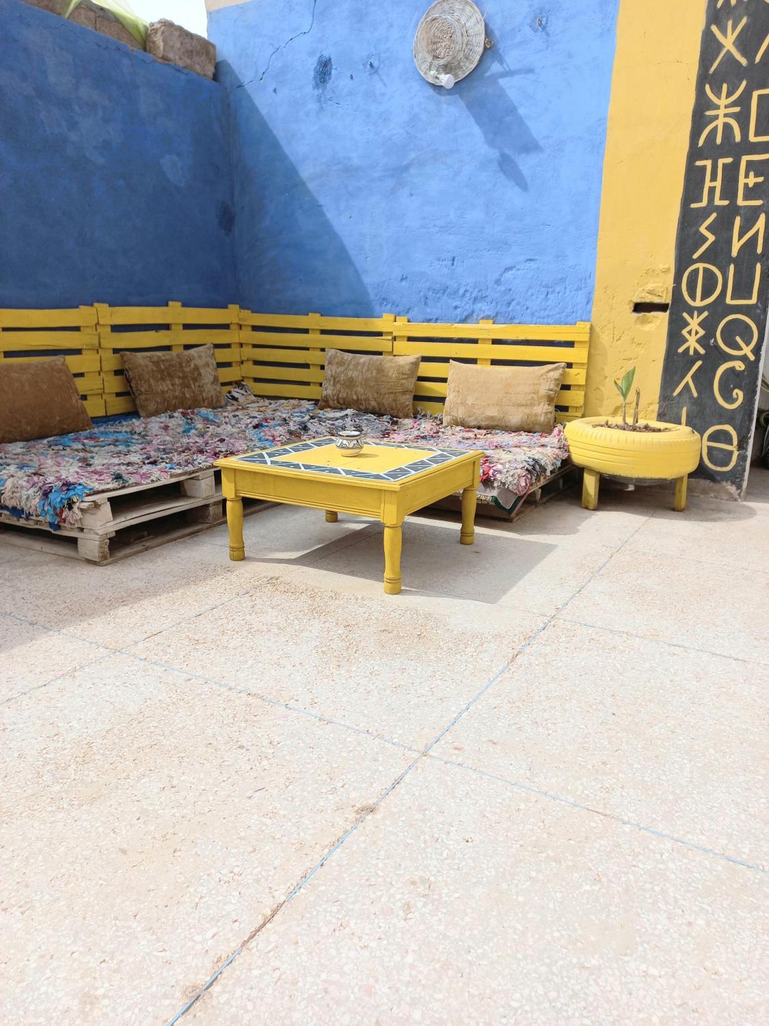 Berber Famelly Room ورزازات المظهر الخارجي الصورة