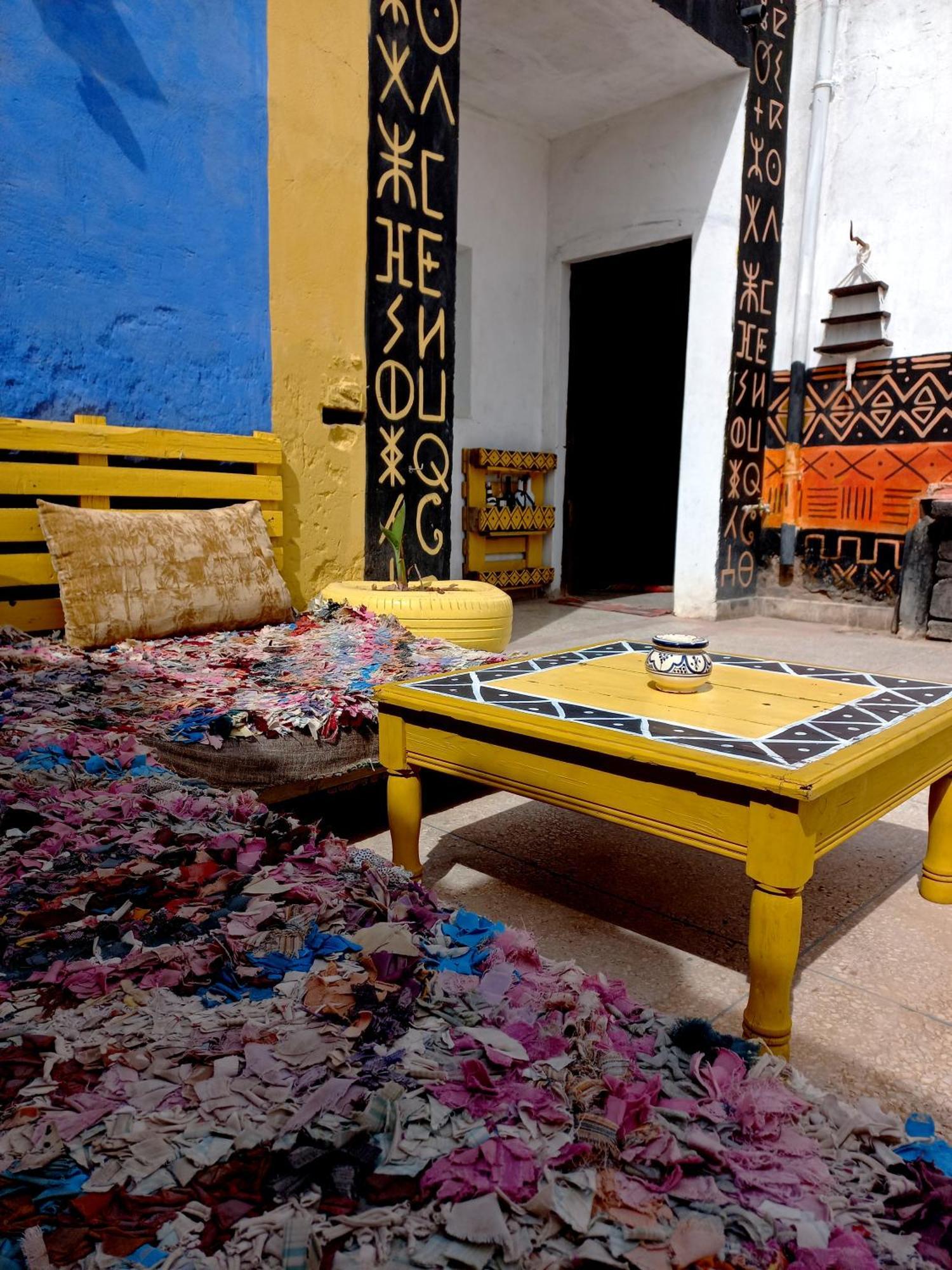 Berber Famelly Room ورزازات المظهر الخارجي الصورة