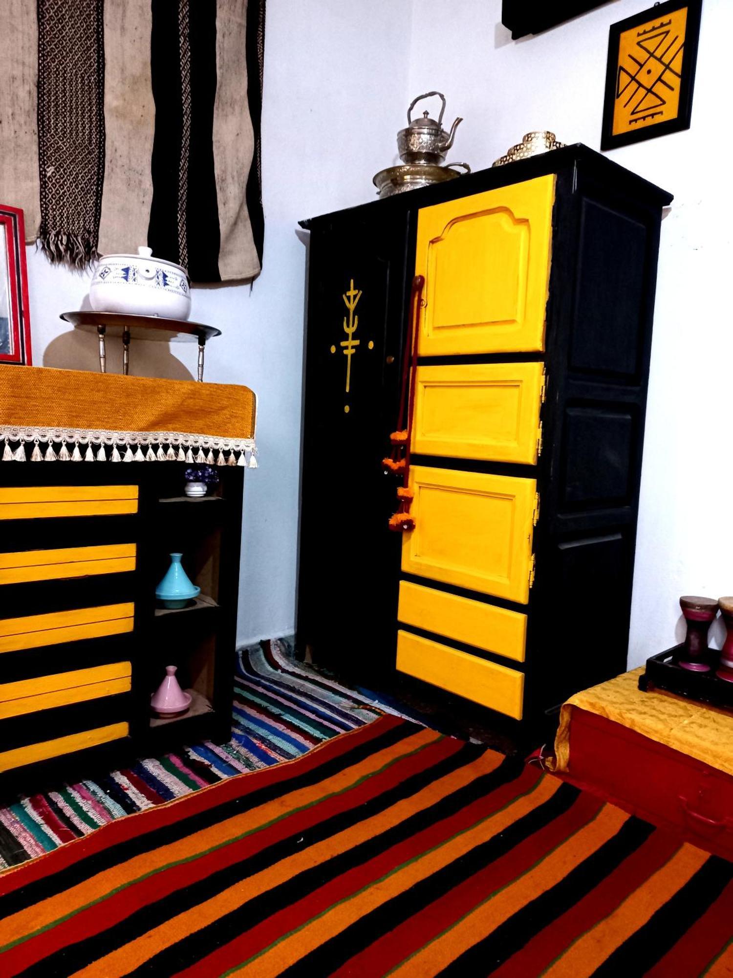Berber Famelly Room ورزازات المظهر الخارجي الصورة