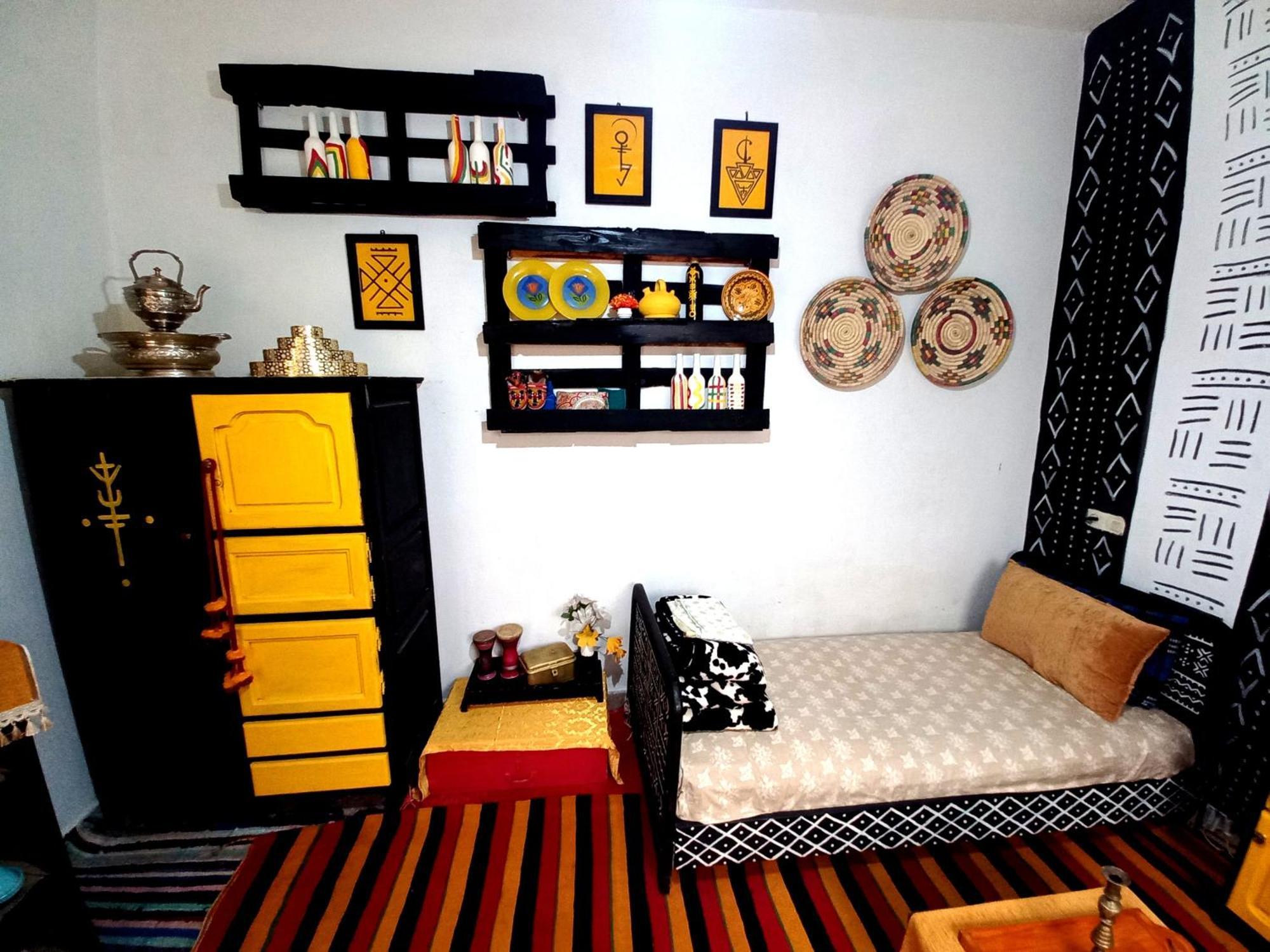Berber Famelly Room ورزازات المظهر الخارجي الصورة